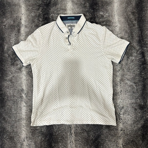 10 Ted Baker Polo Collared Dress Shirts Bundle - Picture 9 of 13